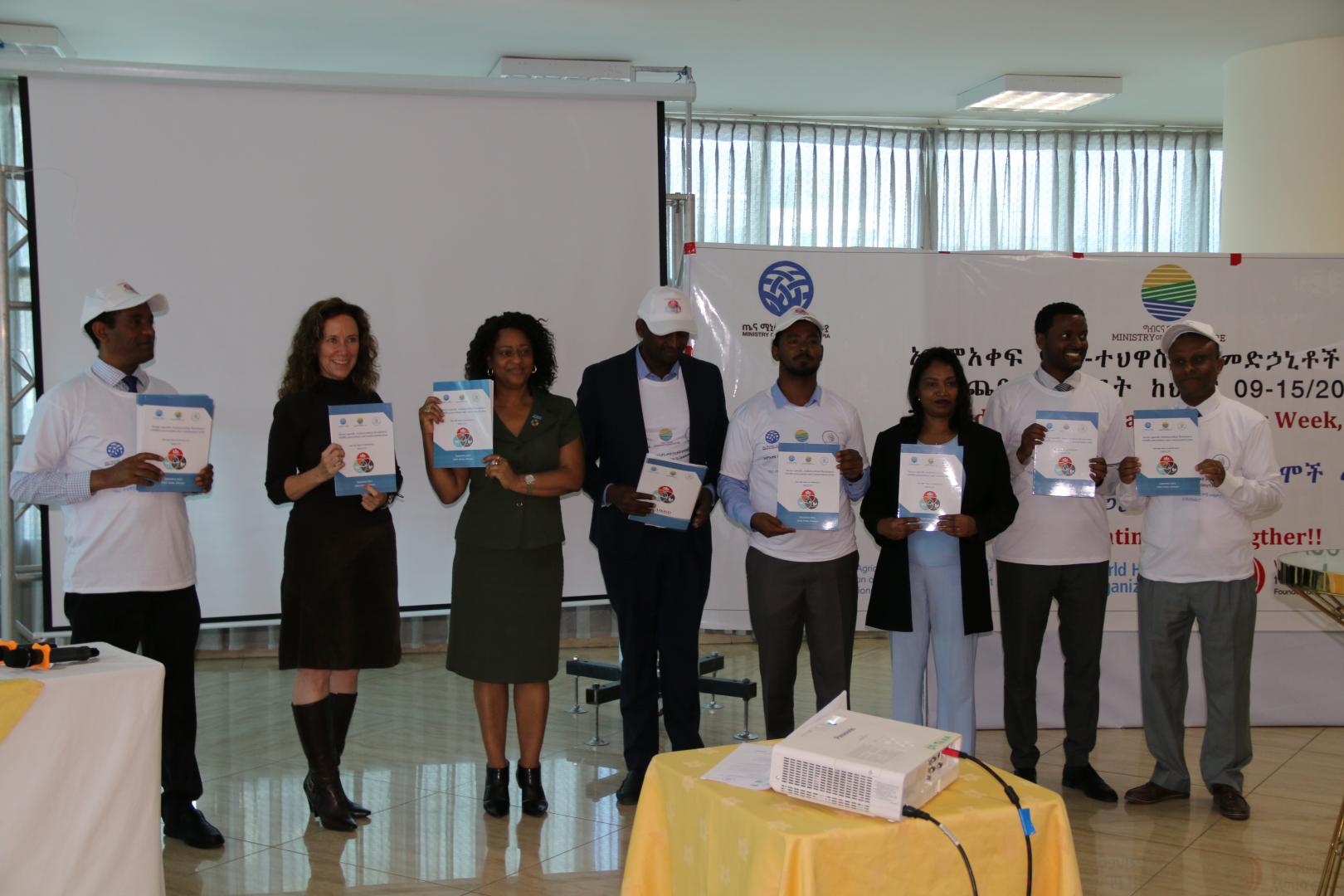 Ethiopia commemorates World Antimicrobial Awareness Week, launches